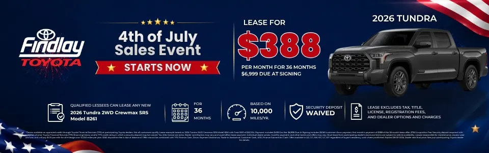 Tundra 4th of July | Findlay Toyota