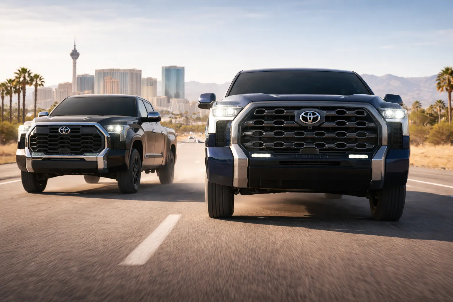 Tacoma vs Tundra