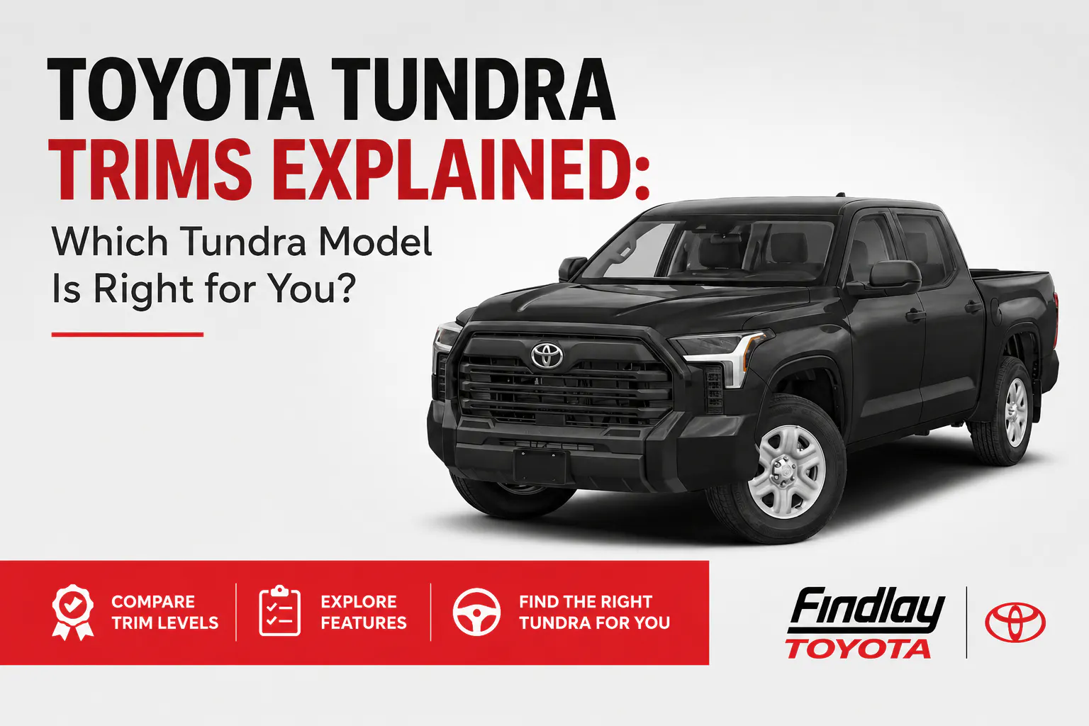 Toyota Tundra Trims Explained