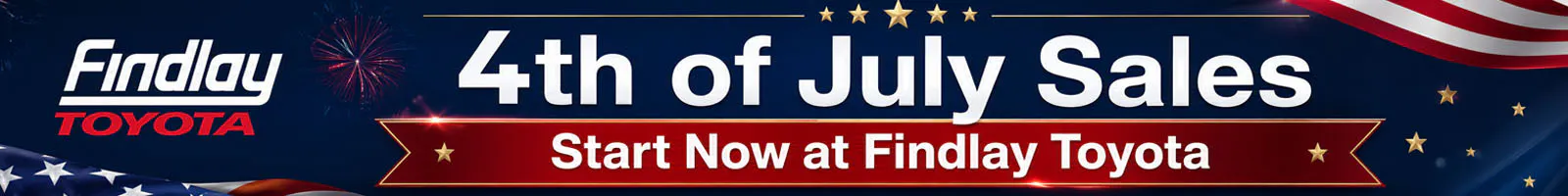 4th of July | Findlay Toyota