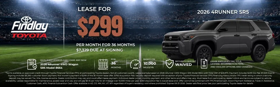 New 2026 4Runner SR5 | Findlay Toyota