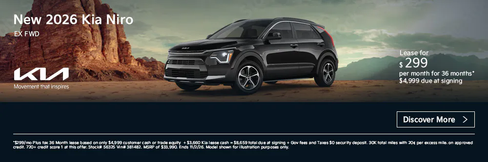 New 2026 Kia Niro EX FWD | First Kia Simi Valley