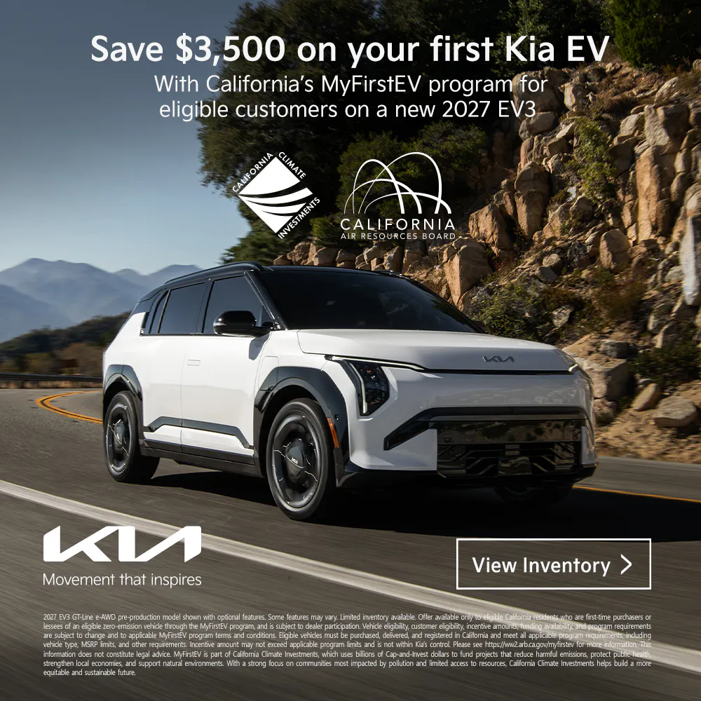 Save $3,500 on your first Kia EV | First Kia Simi Valley