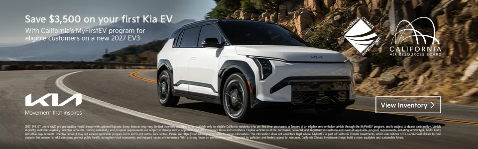 Save $3,500 on your first Kia EV | First Kia Simi Valley