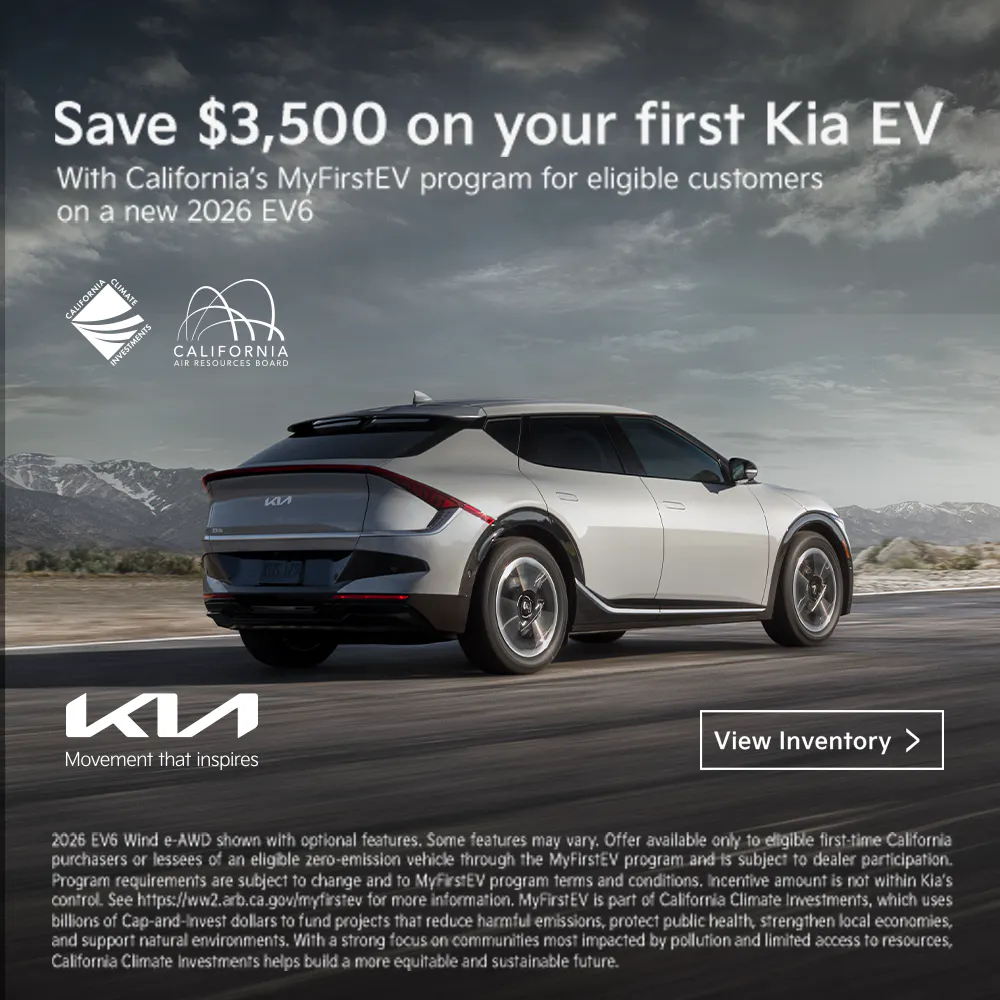 New 2026 Kia EV6 | First Kia Simi Valley