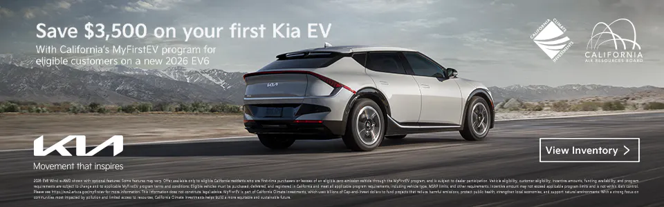New 2026 Kia EV6 | First Kia Simi Valley