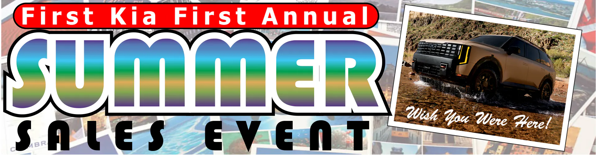 1st Annual Summer Sales Event