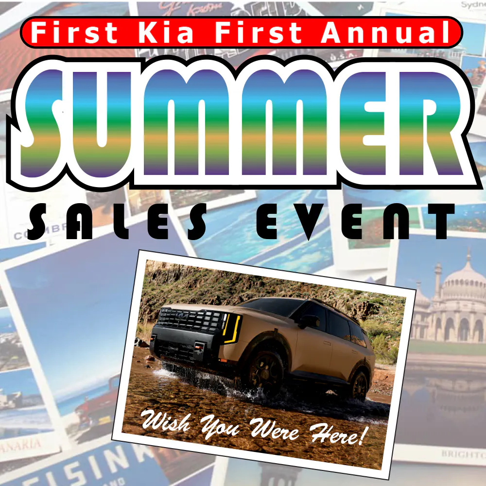 1st Annual Summer Sales Event