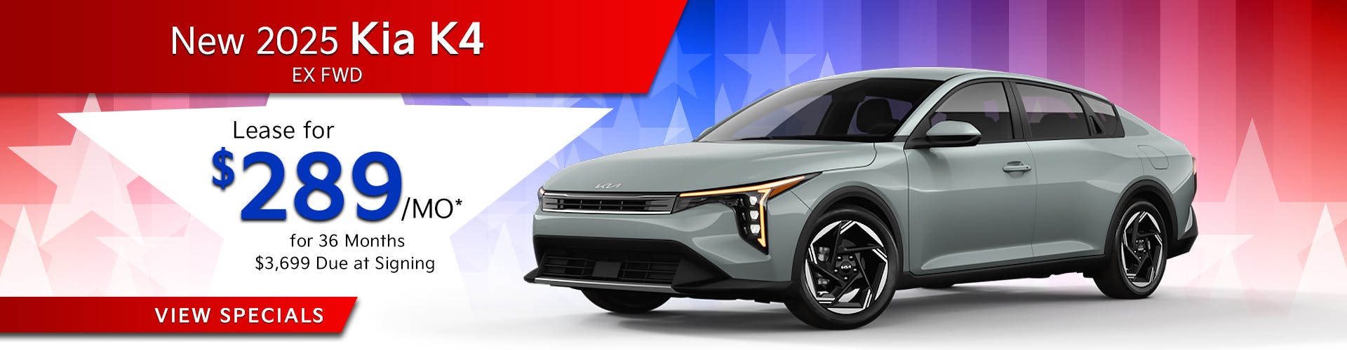 New 2025 Kia K4 EX FWD