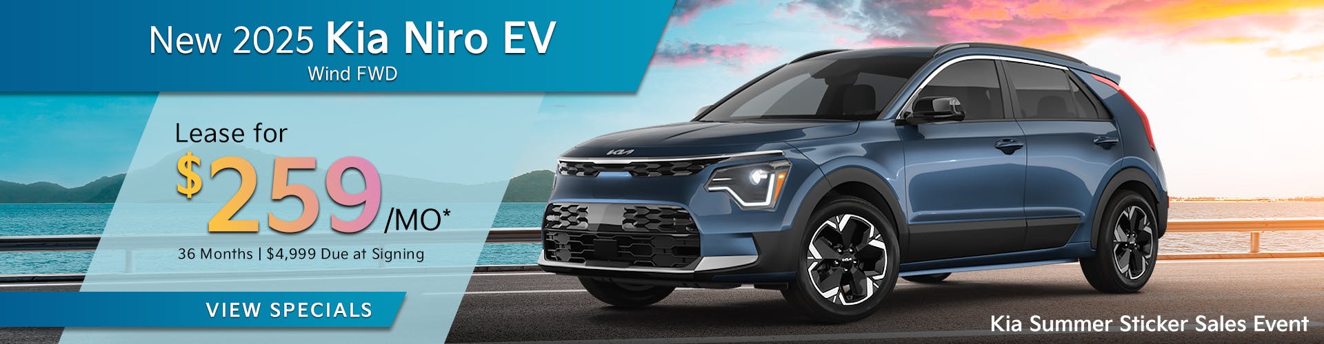 New 2025 Kia Niro EV Wind FWD