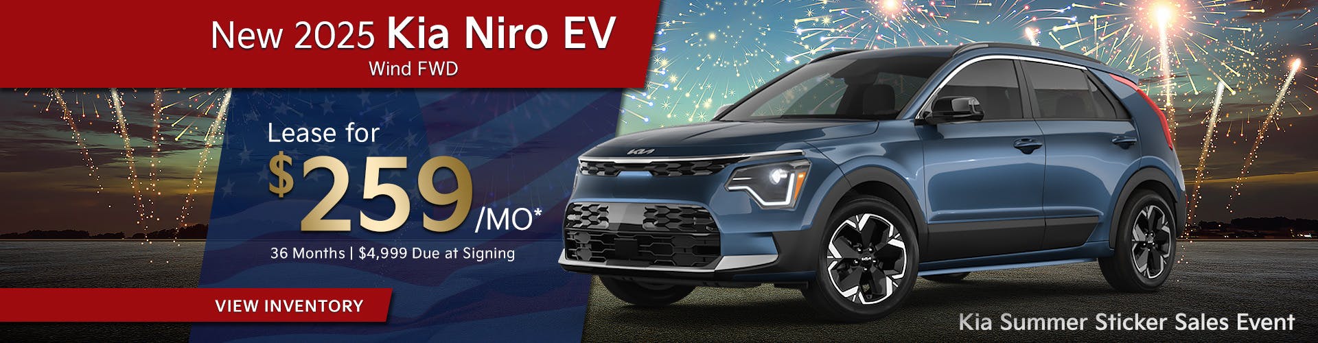 New 2025 Kia Niro EV Wind FWD