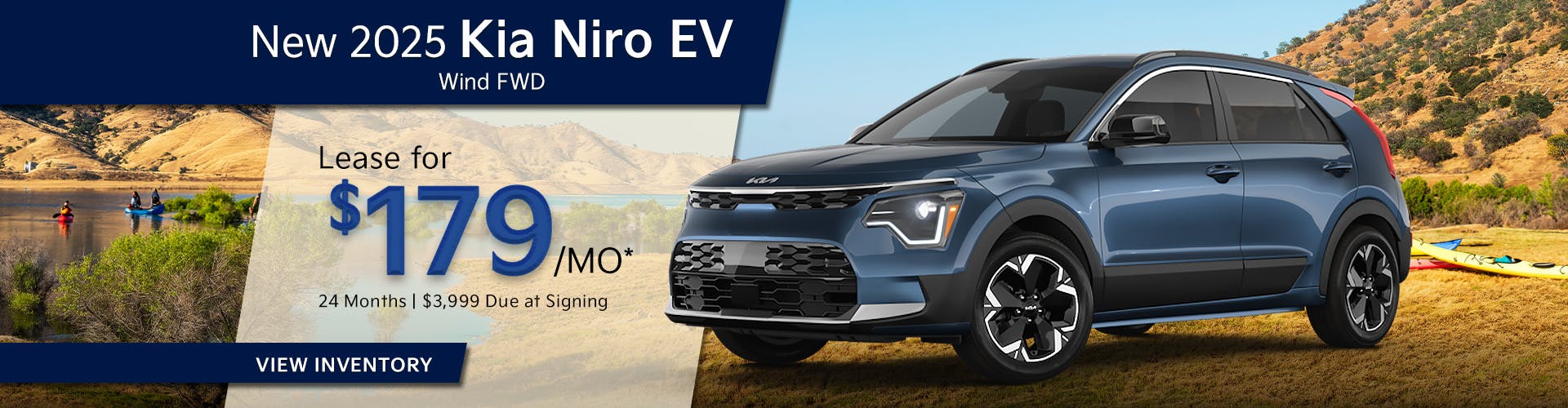 New 2025 Kia Niro EV Wind FWD