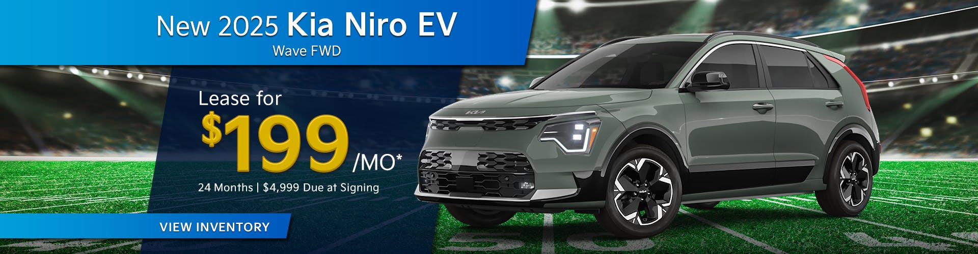 New 2025 Kia Niro EV Wave FWD
