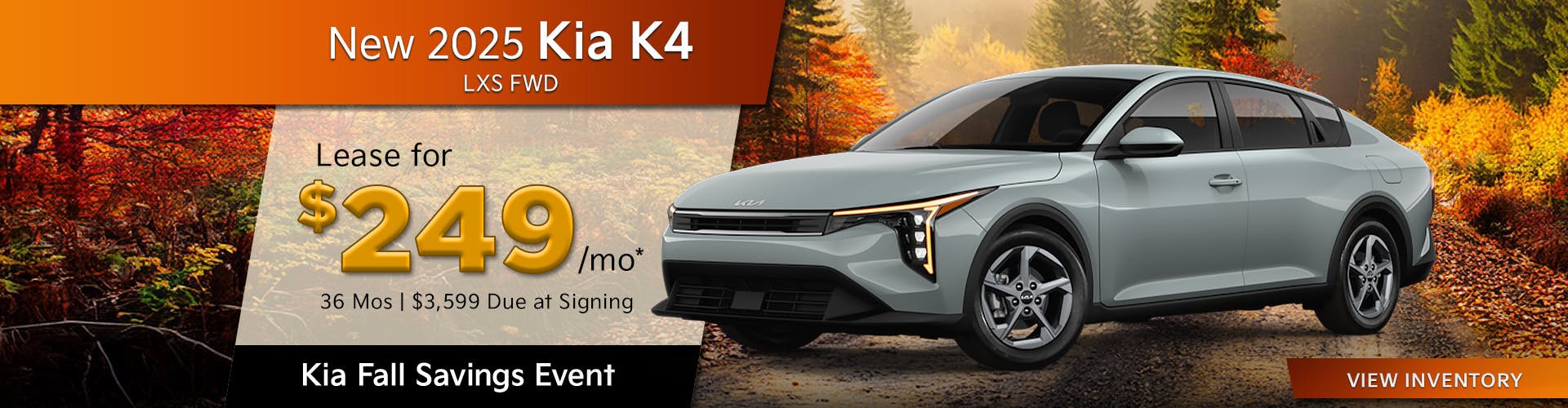 New 2025 Kia K4 LXS FWD