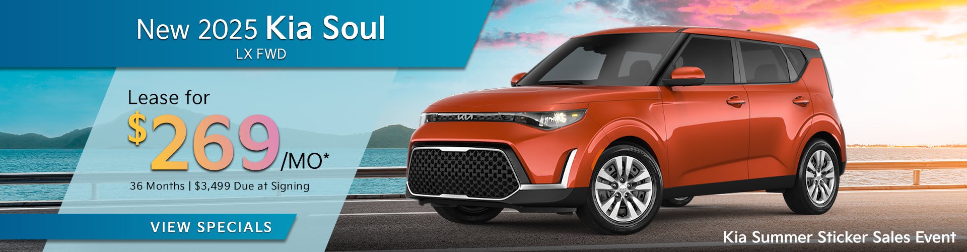 New 2025 Kia Soul LX FWD