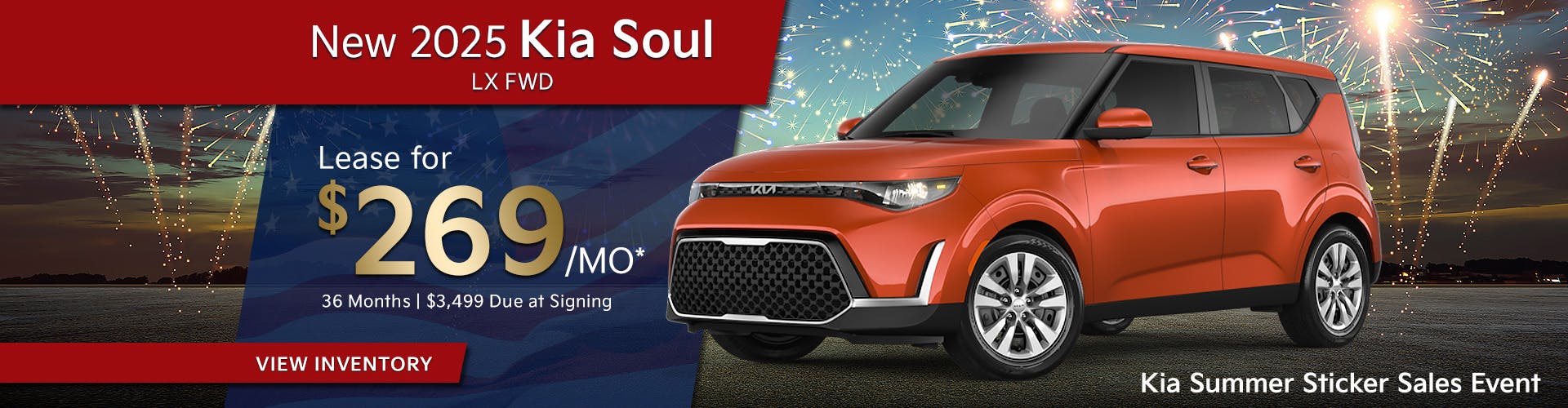 New 2025 Kia Soul LX FWD