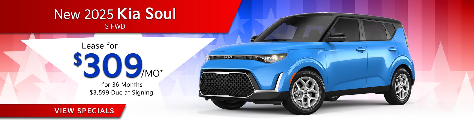New 2025 Kia Soul S FWD