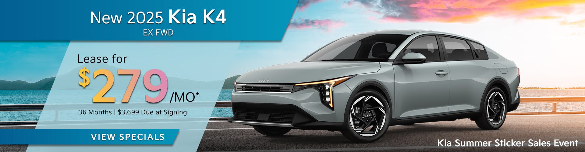 New 2025 Kia K4 EX FWD