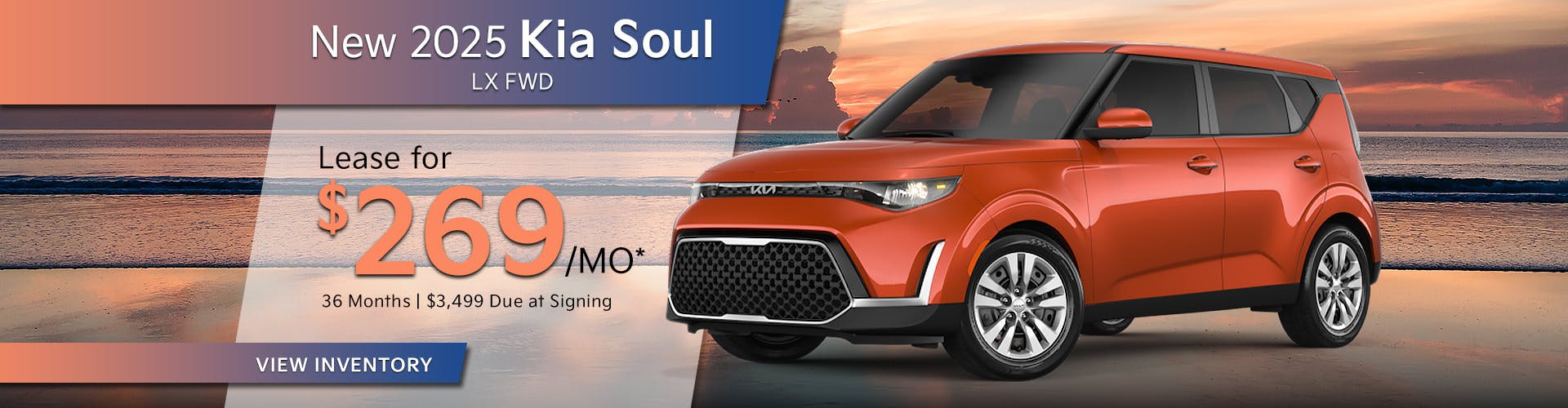 New 2025 Kia Soul LX FWD