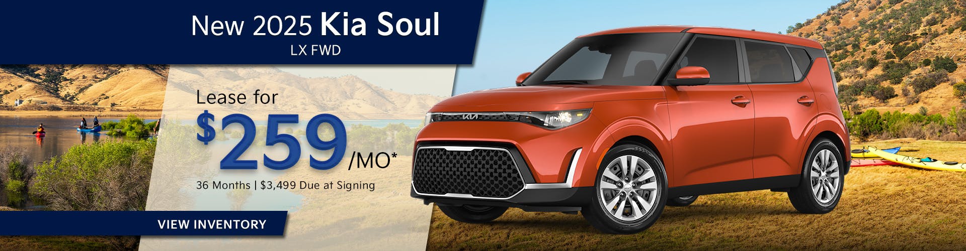New 2025 Kia Soul LX FWD