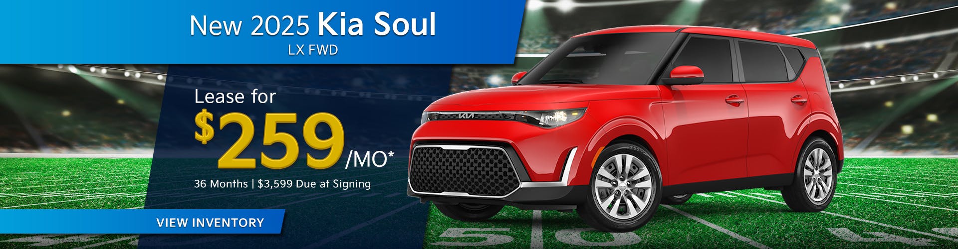 New 2025 Kia Soul LX FWD