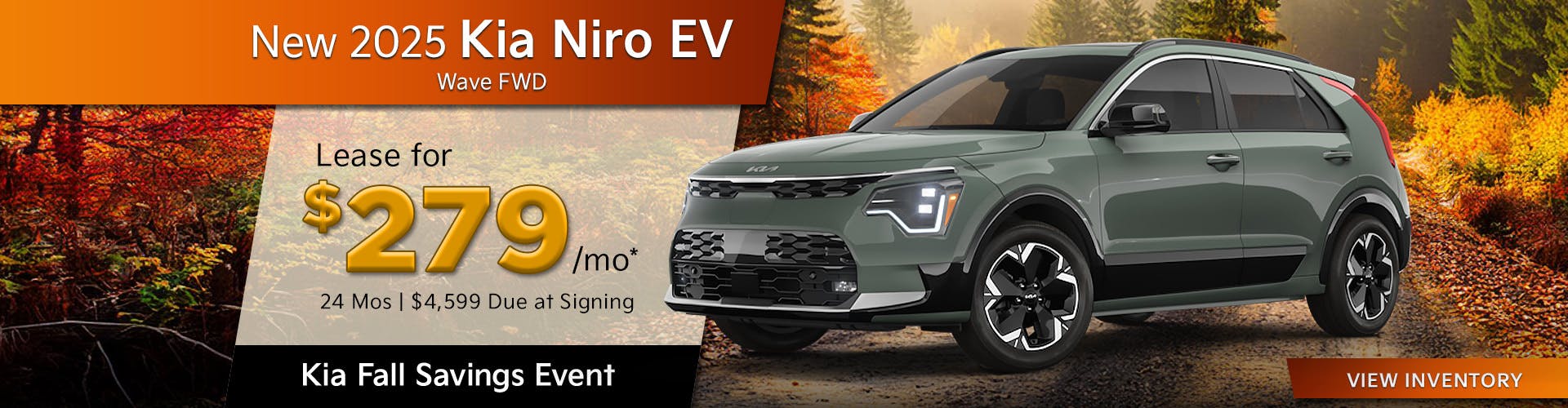 New 2025 Kia Niro EV Wave FWD