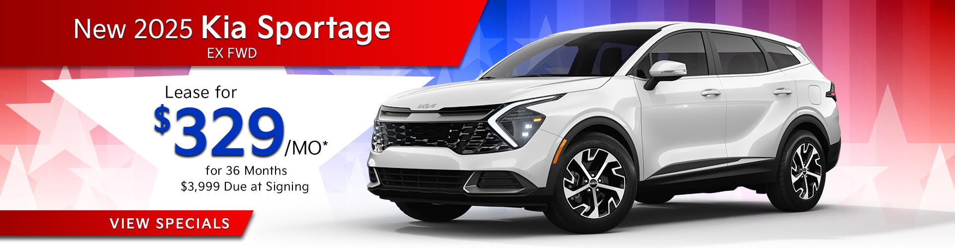 New 2025 Kia Sportage EX FWD