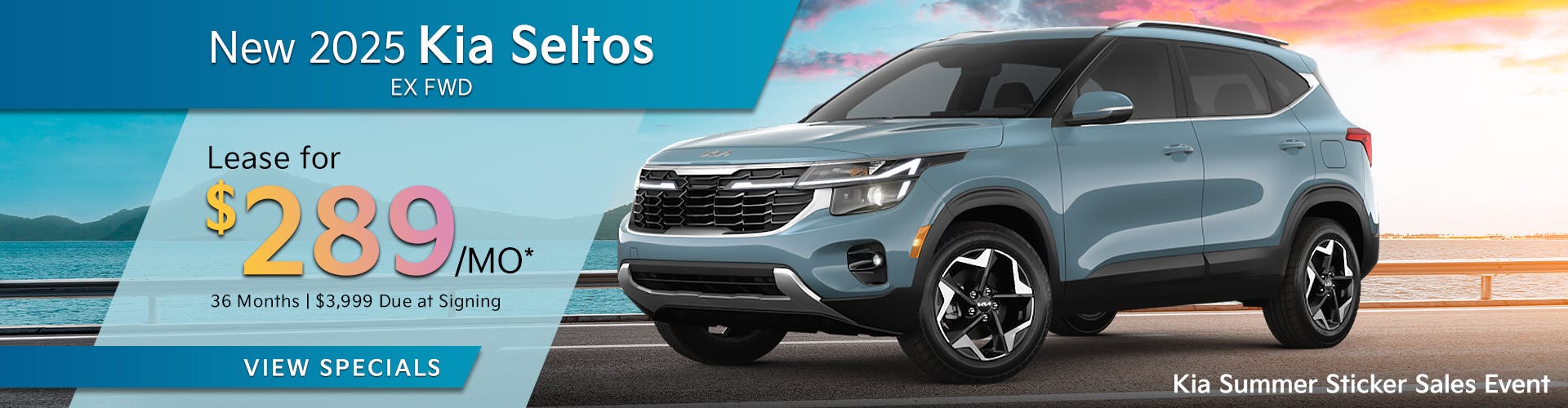 New 2025 Kia Seltos EX FWD