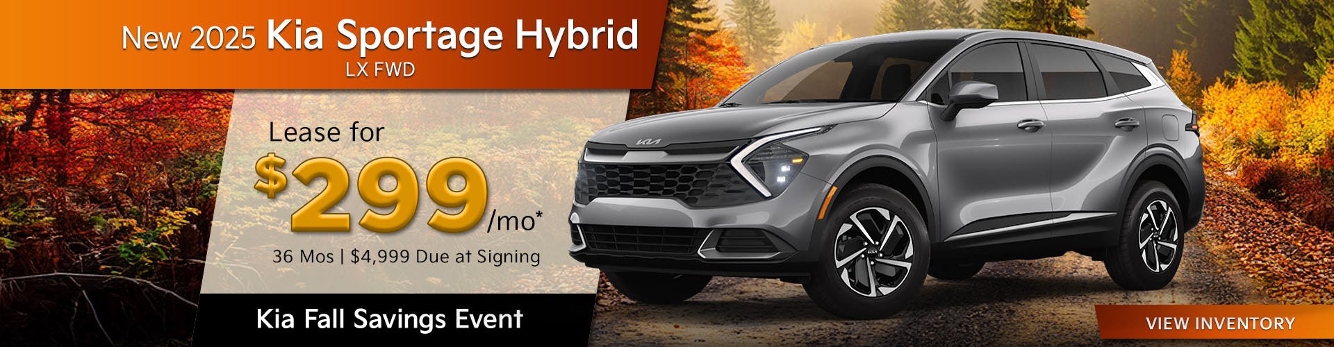 New 2025 Kia Sportage Hybrid LX FWD