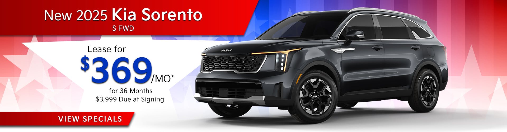 New 2025 Kia Sorento S FWD