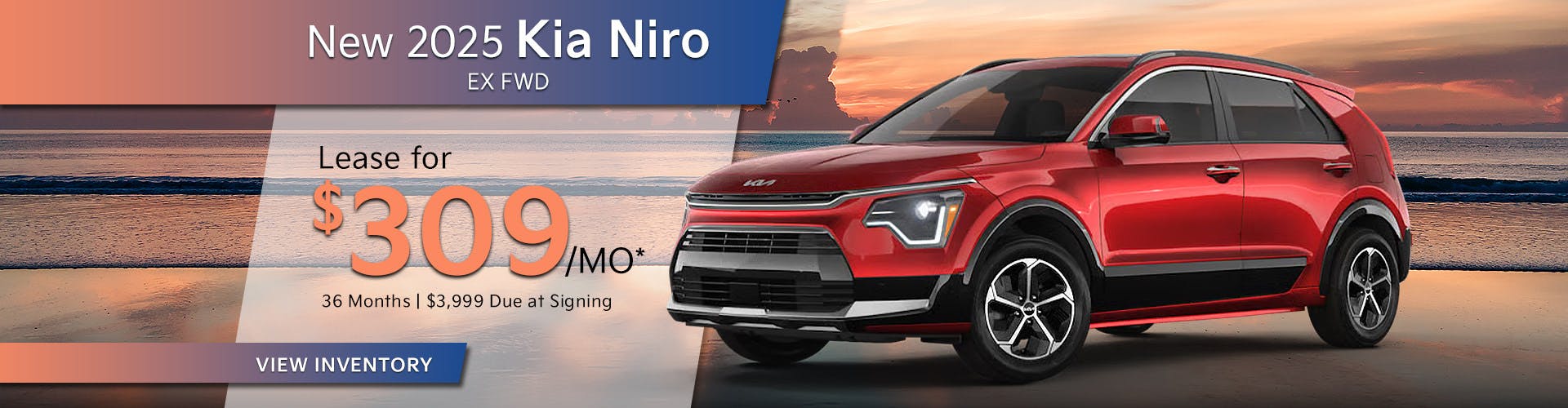 New 2025 Kia Niro EX FWD
