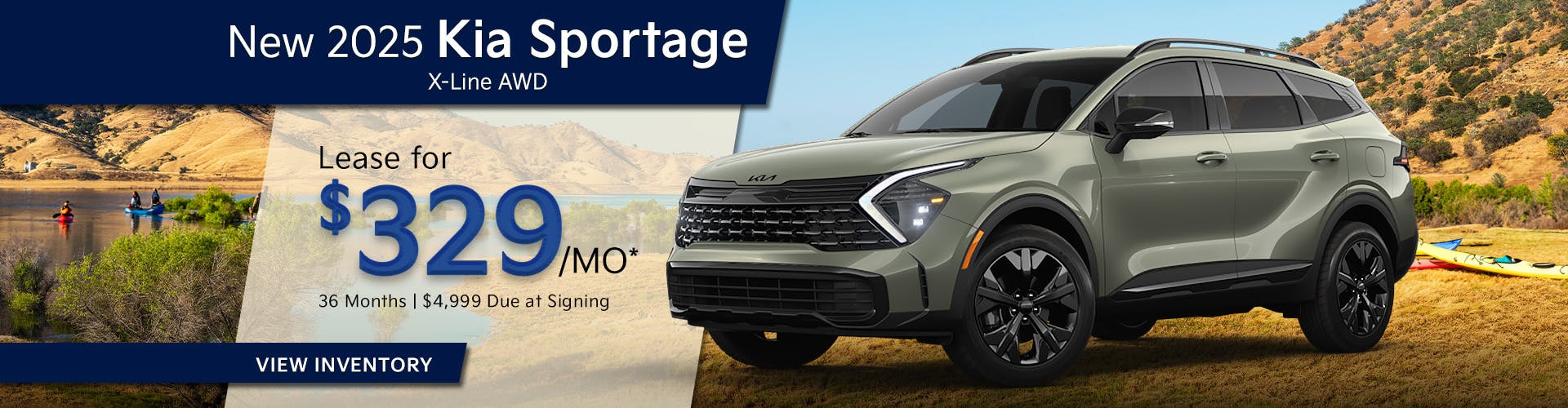 New 2025 Kia Sportage X-Line AWD