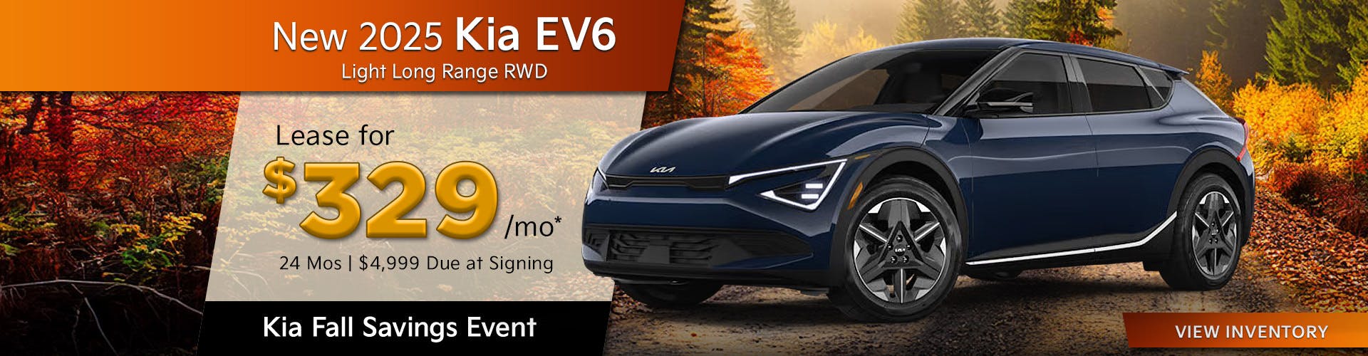 New 2025 Kia EV6 Light Long Range RWD
