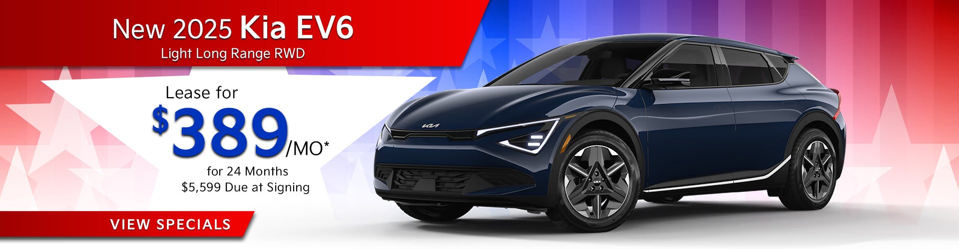 New 2025 Kia EV6 Light Long Range RWD