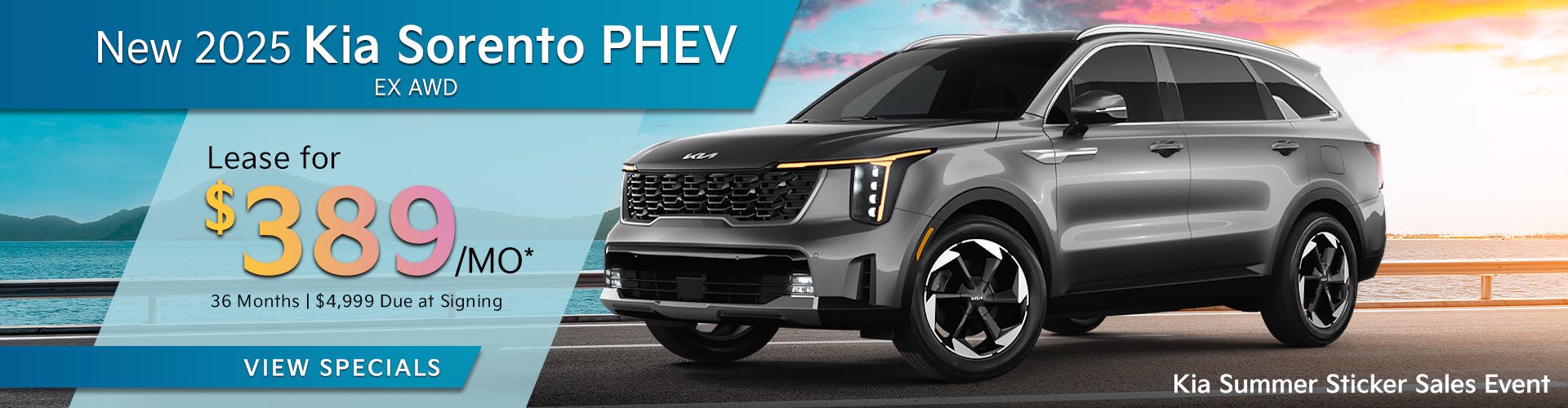 New 2025 Kia Sorento PHEV EX AWD