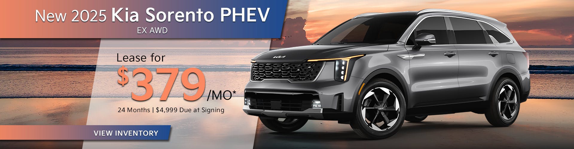 New 2025 Kia Sorento PHEV EX AWD