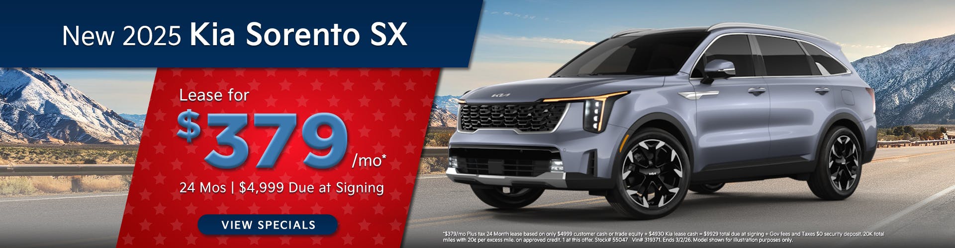 New 2025 Kia Sorento