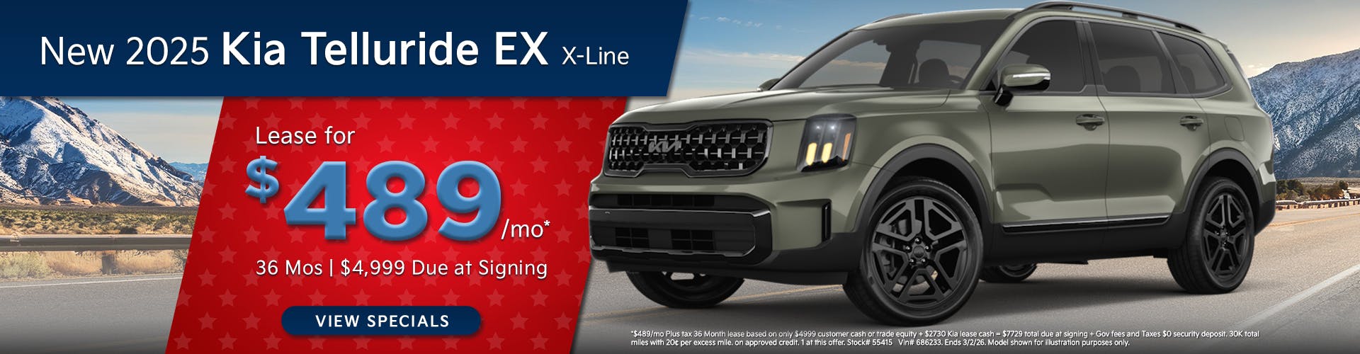 New 2025 Kia Telluride