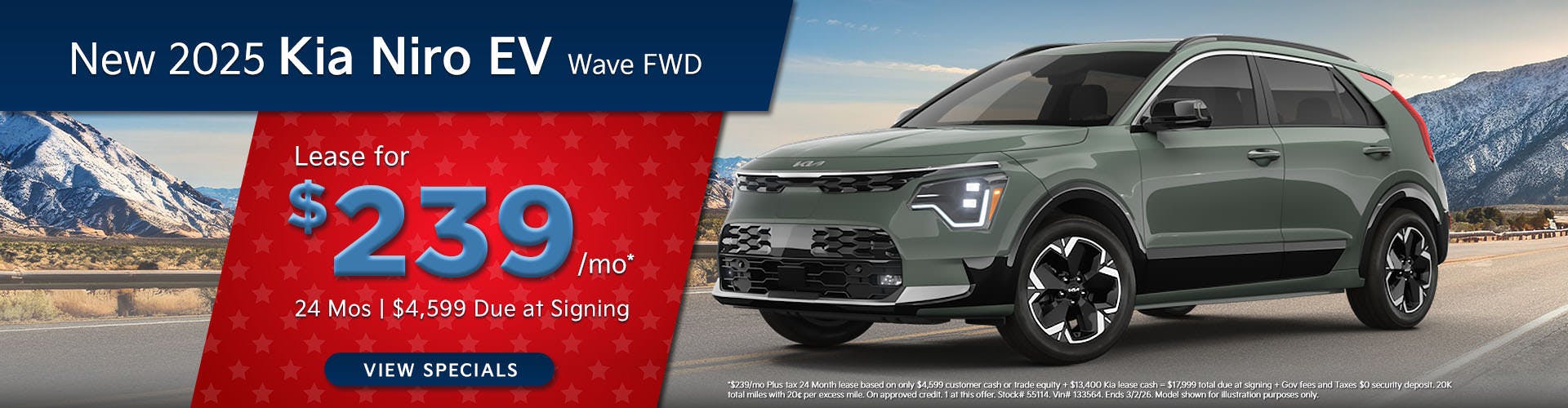 New 2025 Kia Niro EV Wave FWD