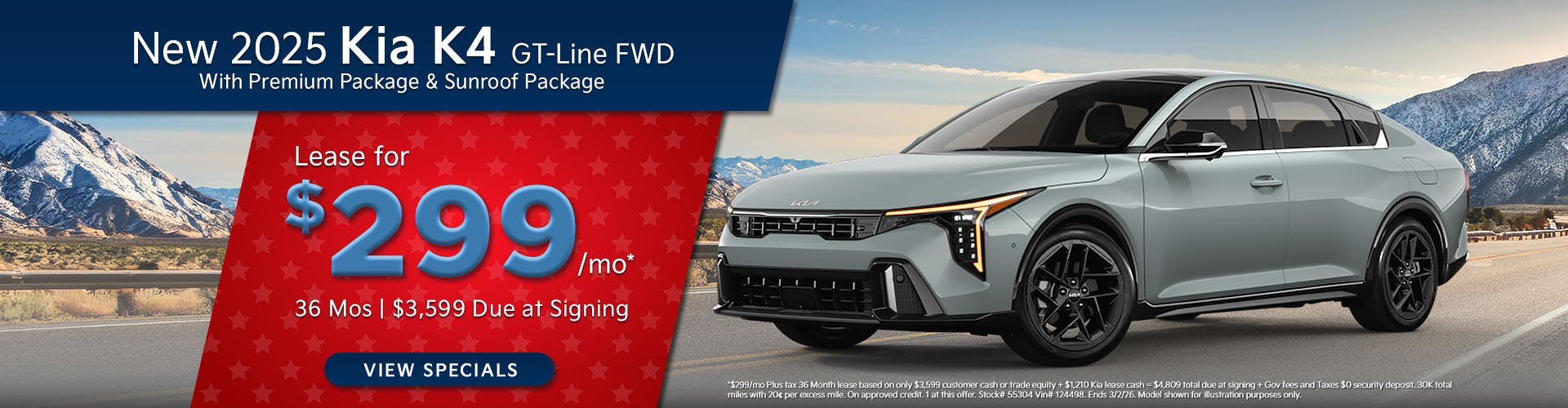 New 2025 Kia K4 GT-Line FWD