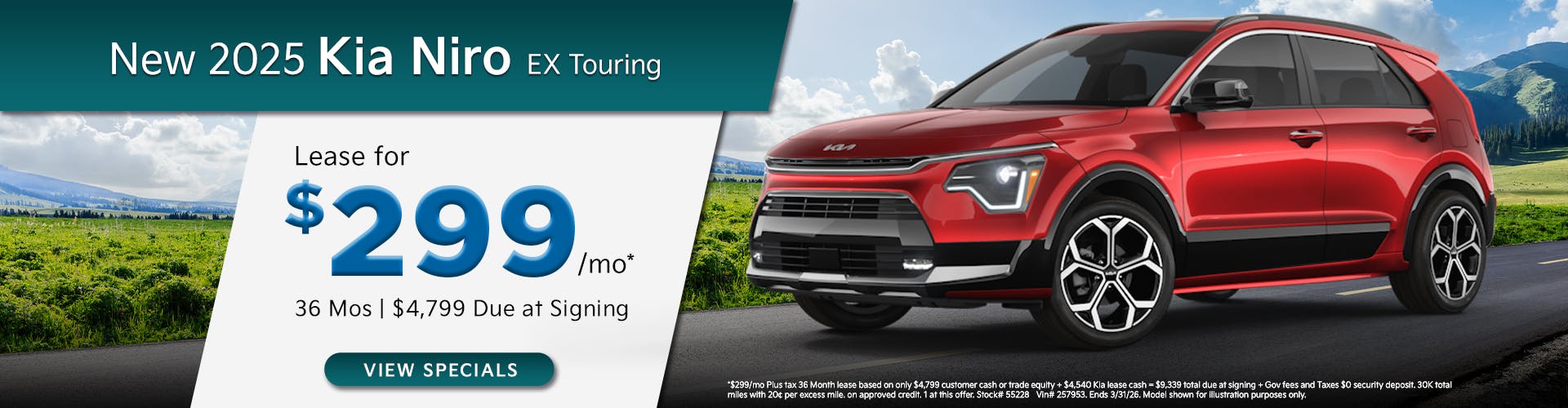 New 2025 Kia Niro EX Touring