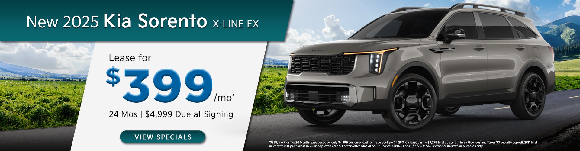 New 2025 Kia Niro Sorento X-LINE EX