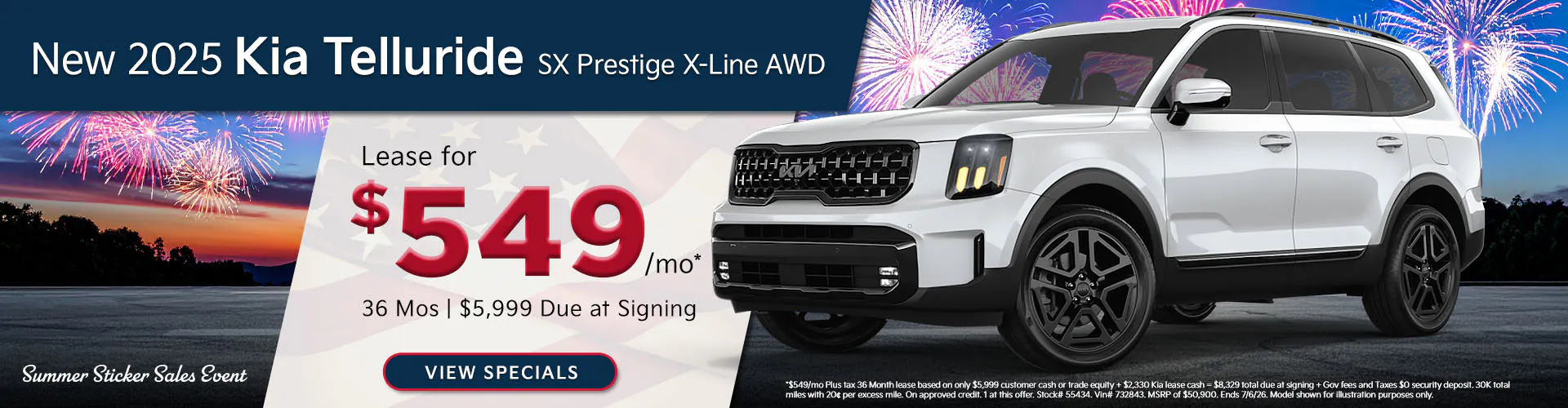 New 2025 Kia Telluride SX Prestige X-Line AWD