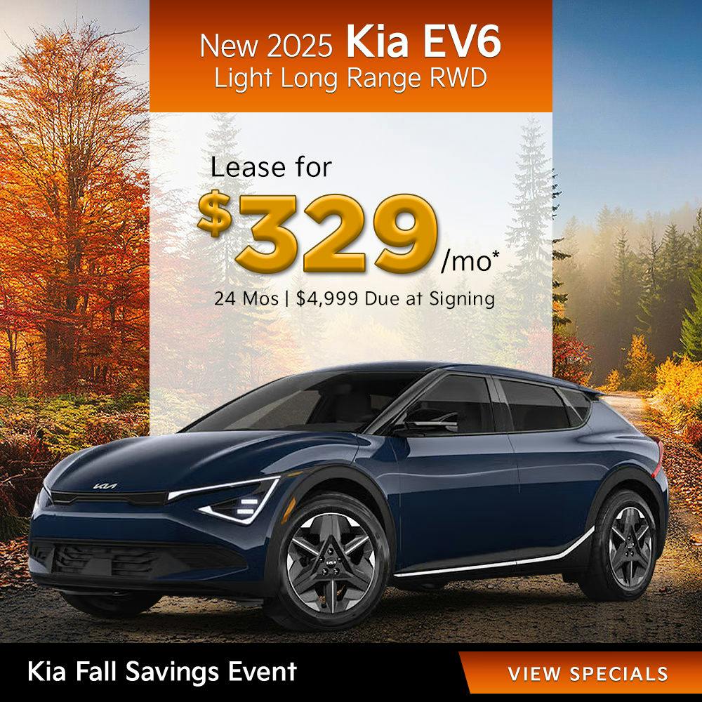New 2025 Kia EV6 Light Long Range RWD | First Kia Simi Valley
