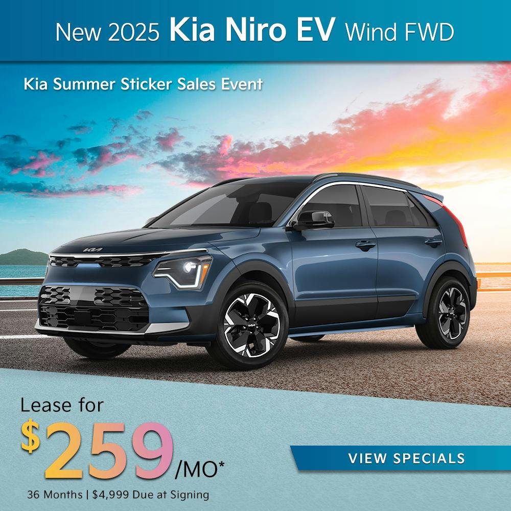 New 2025 Kia Niro EV Wind FWD