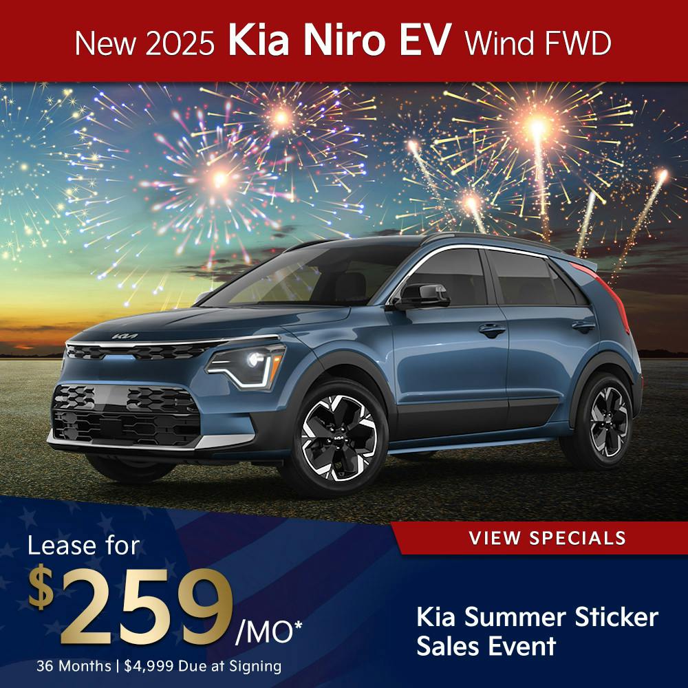 New 2025 Kia Niro EV Wind FWD | First Kia Simi Valley