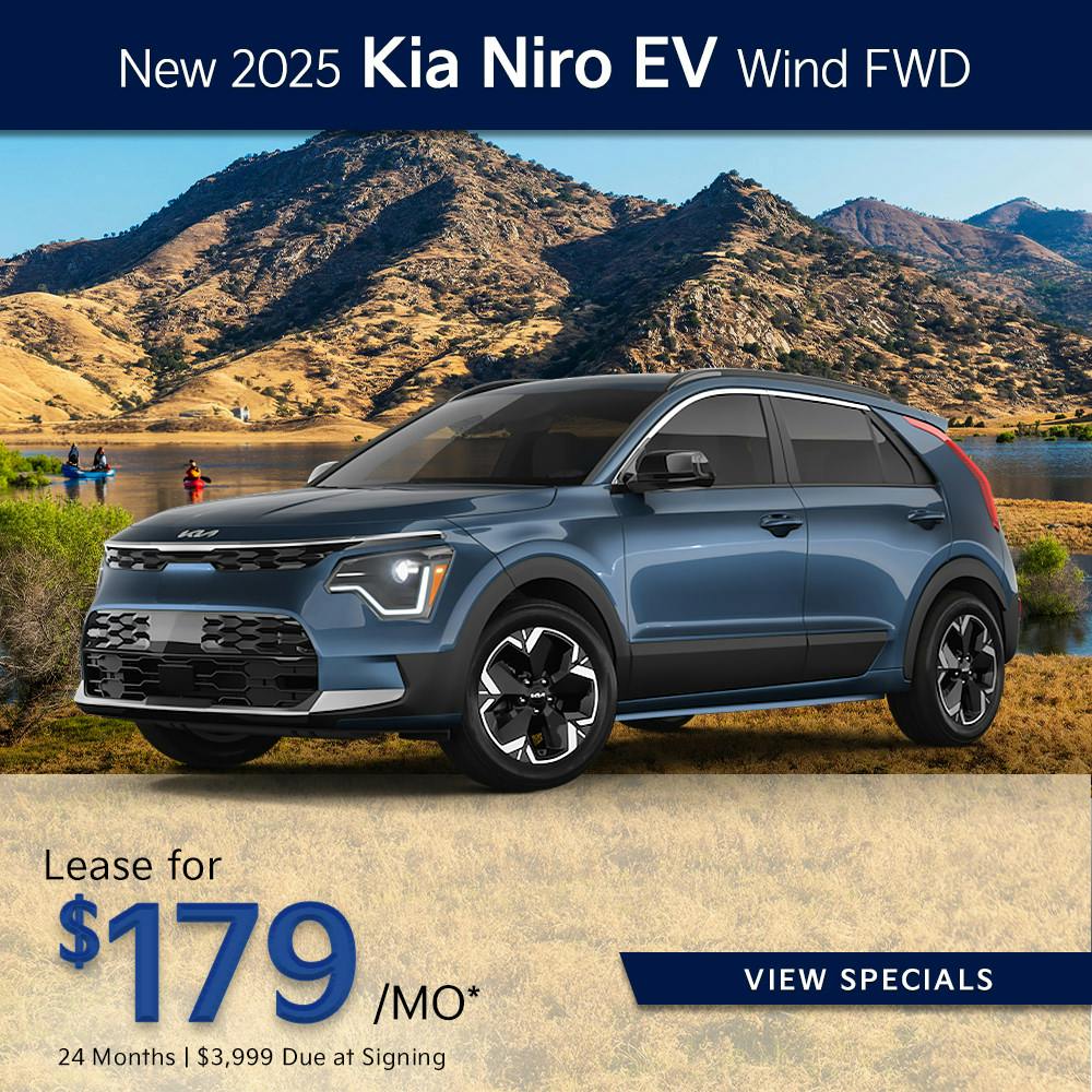 New 2025 Kia Niro EV Wind FWD | First Kia Simi Valley