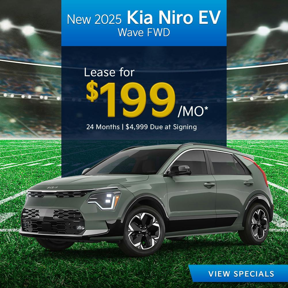 New 2025 Kia Niro EV Wave FWD | First Kia Simi Valley