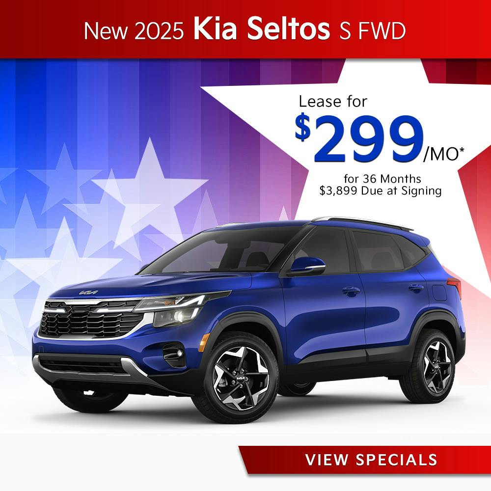 New 2025 Kia Seltos S FWD
