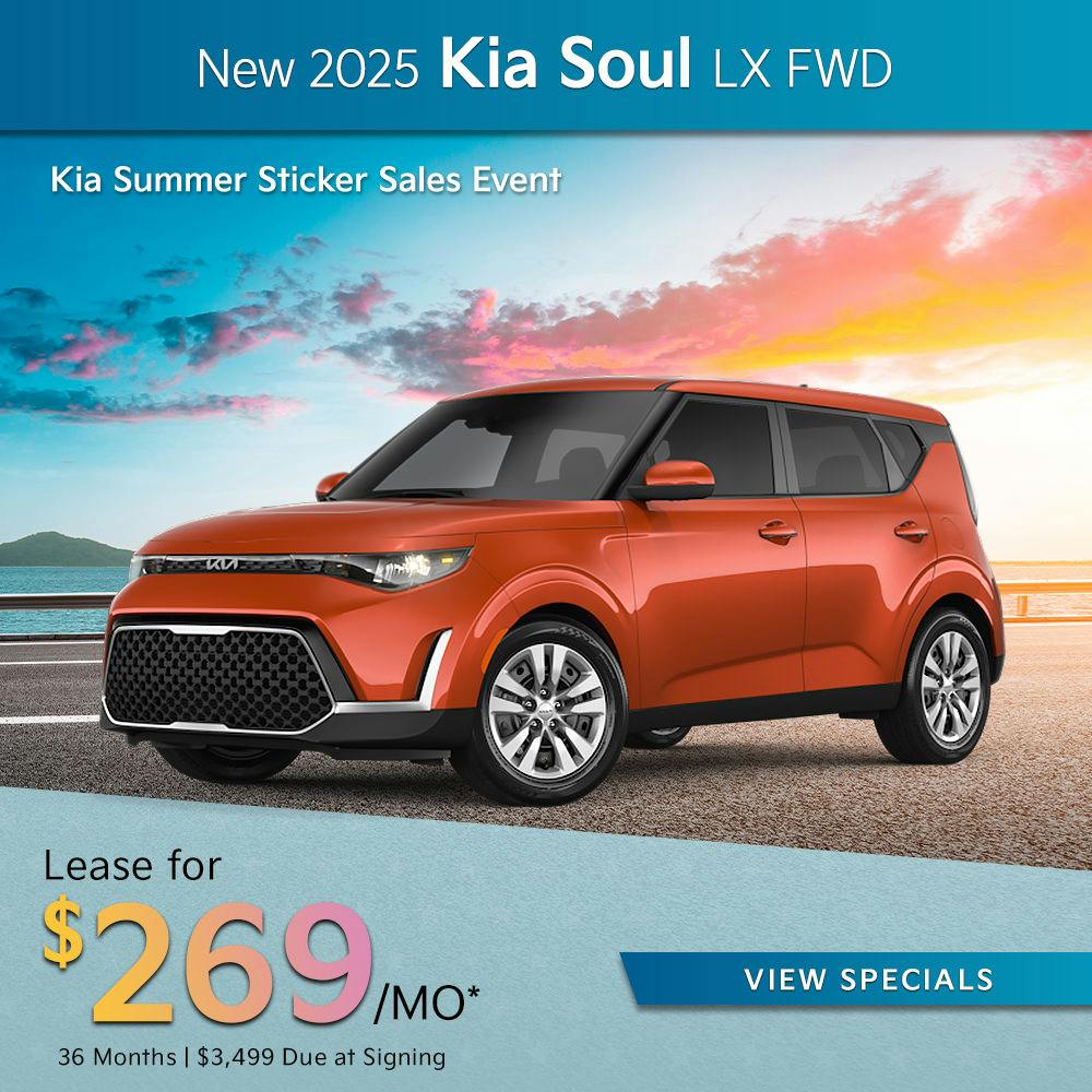 New 2025 Kia Soul LX FWD